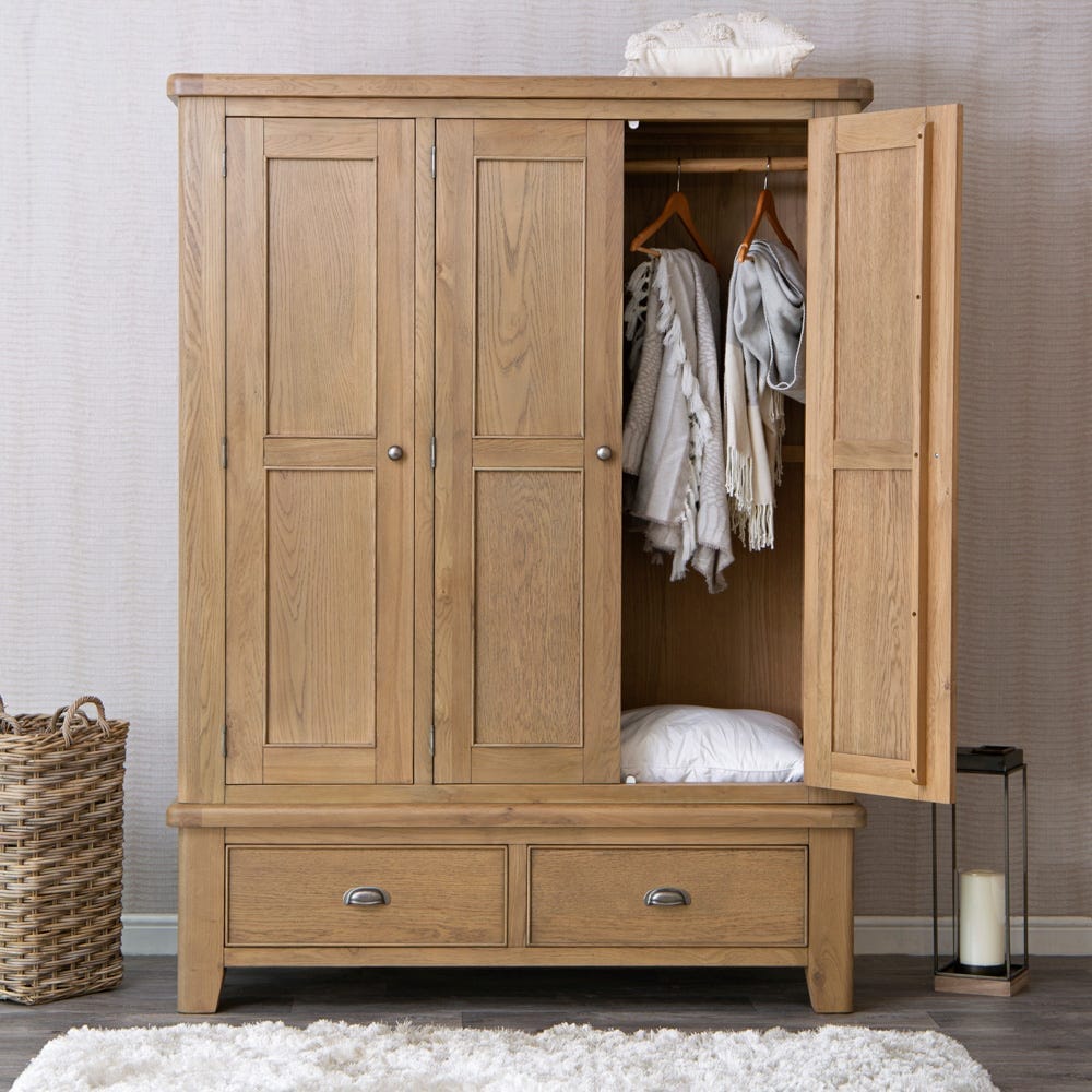 HO Bedroom - 3 Door Wardrobe – Agile Imports