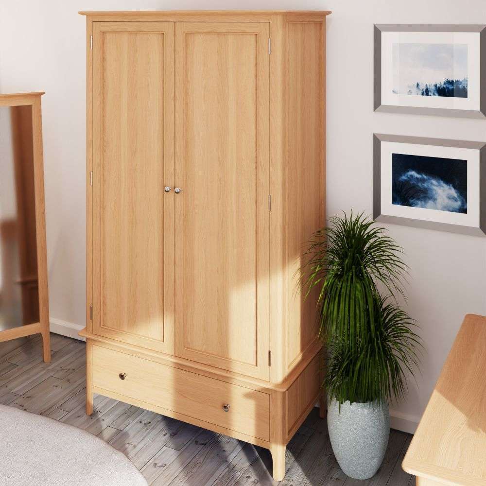NT Bedroom - Large 2 Door Wardrobe – Agile Imports