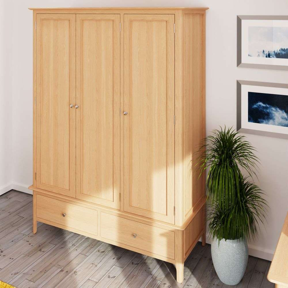 NT Bedroom - Large 3 Door Wardrobe – Agile Imports