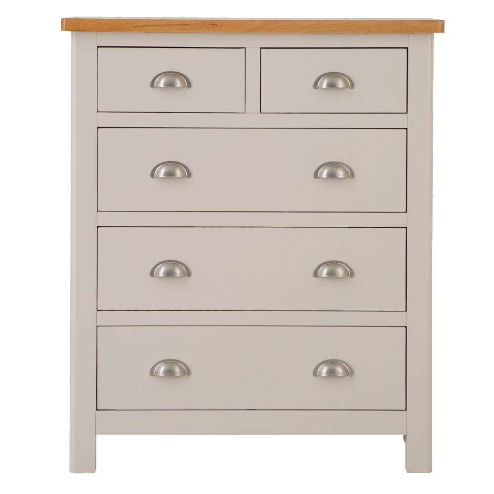 RA Bedroom Truffle - 2 Over 3 Chest – Agile Imports