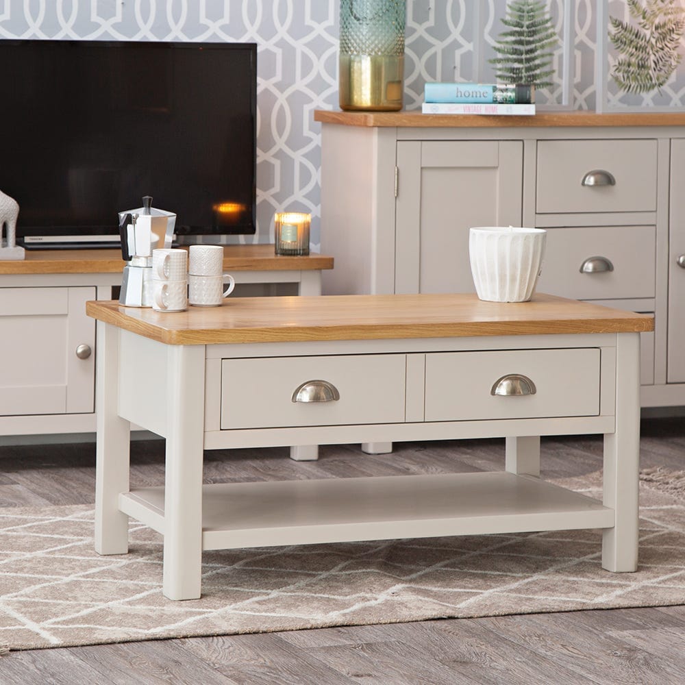 RA Dining Truffle - Large Coffee Table – Agile Imports